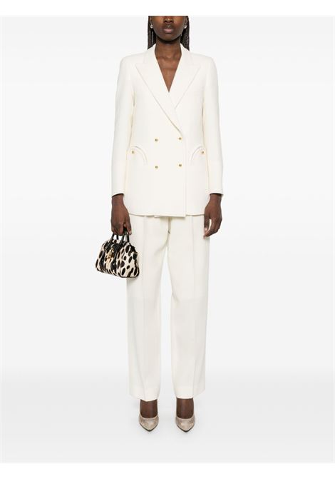 Ivory Resolute blazer Blazè Milano - women BLAZÉ MILANO | BZEBD19REESSEW000